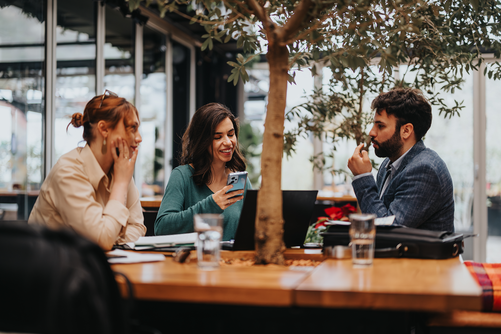 Informal Business Meeting 1920X1080 Copy